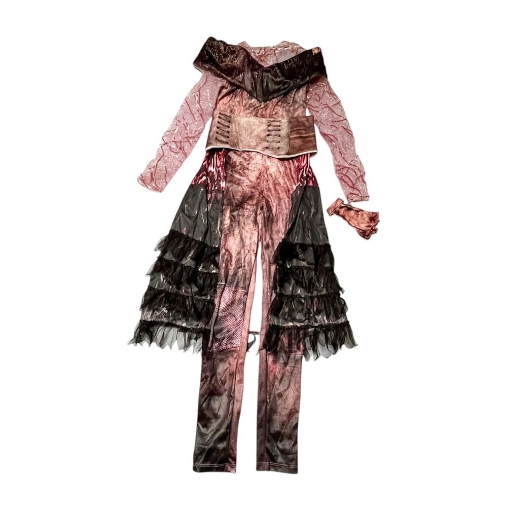The Descendants Audrey 3 Piece Halloween Costume Size M / 8-10